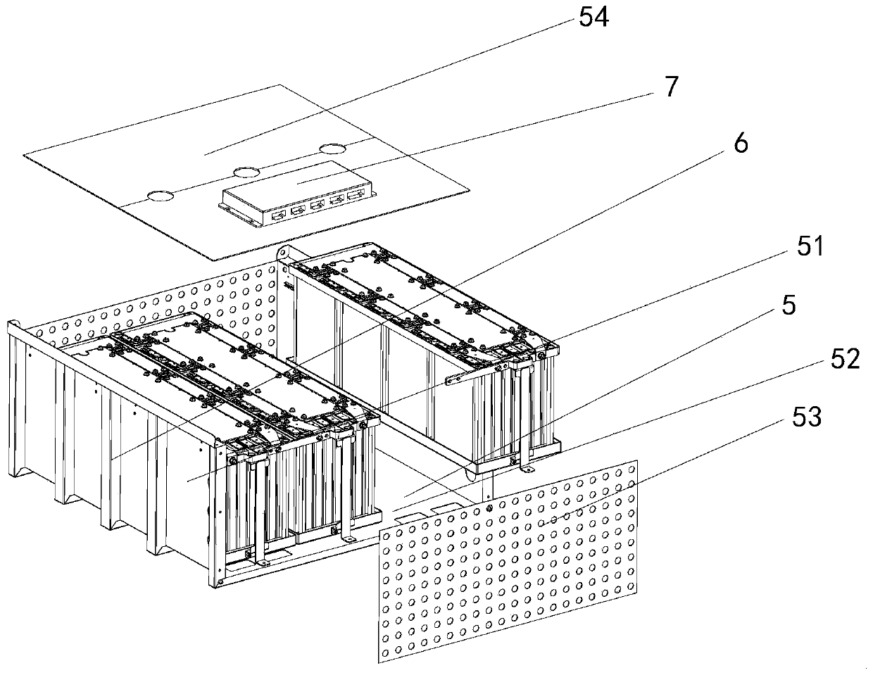 Battery module with high safety, battery pack and battery cluster