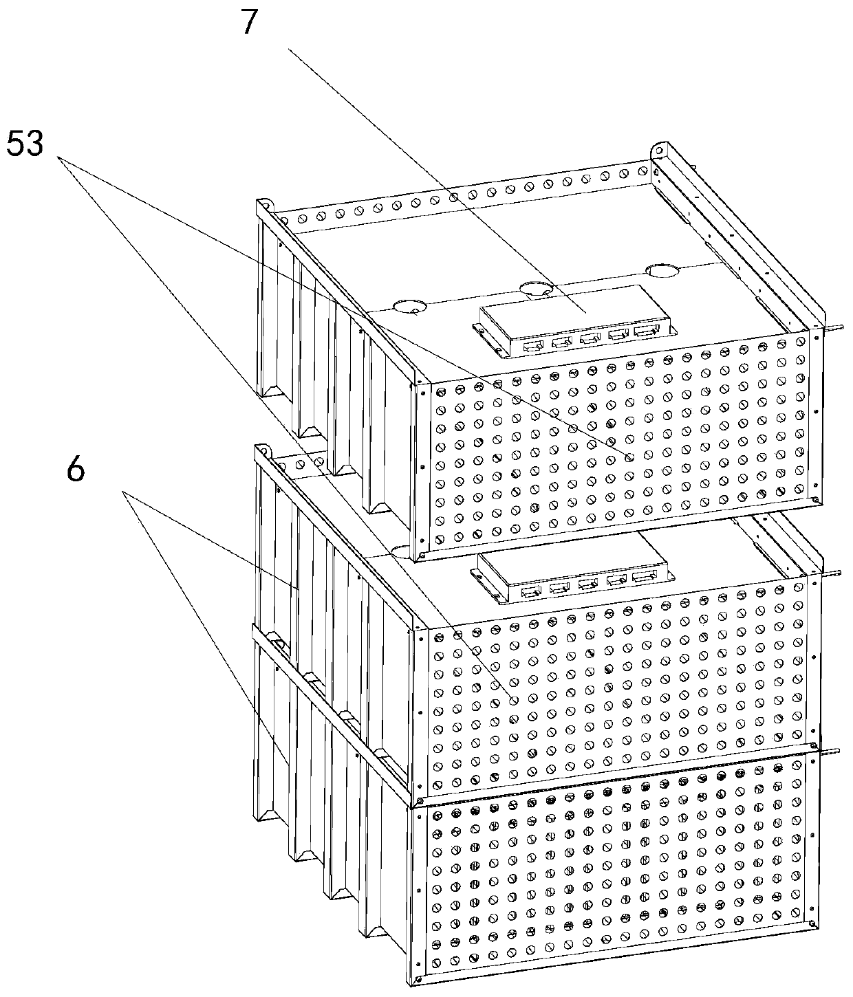 Battery module with high safety, battery pack and battery cluster