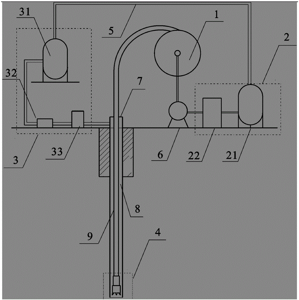 Drilling system and method for improving tundra drilling efficiency