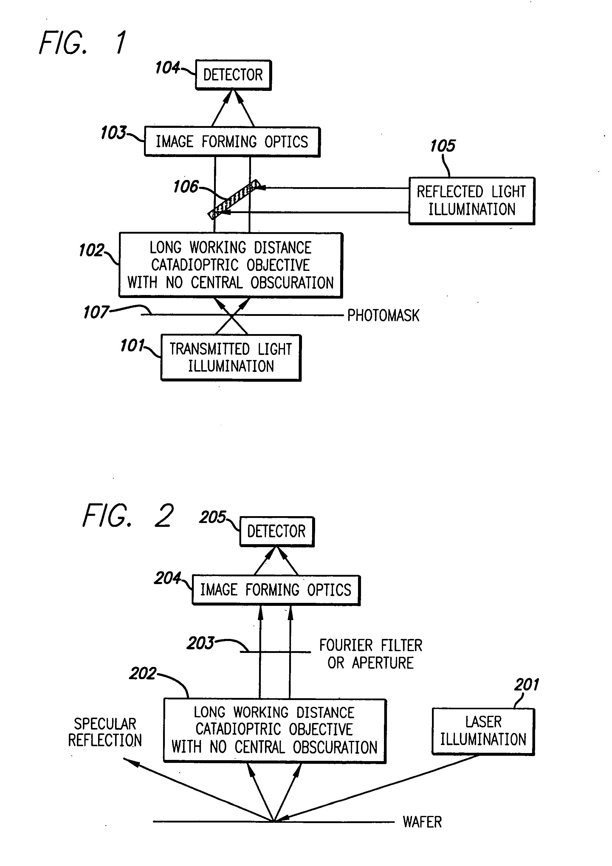 Broad band deep ultraviolet/vacuum ultraviolet catadioptric imaging system