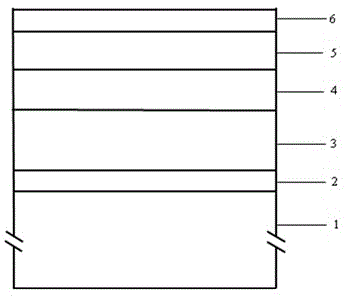 Epitaxial structure for nitride high electron mobility transistors of composite buffer layers