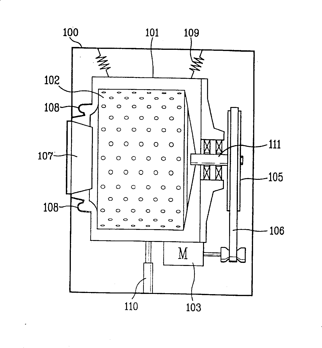 Pulley for drum washing machine