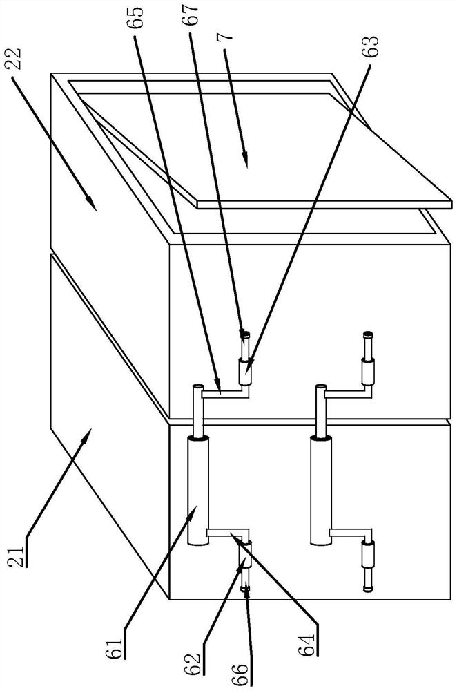 Building construction elevator with multiple cars operating circularly