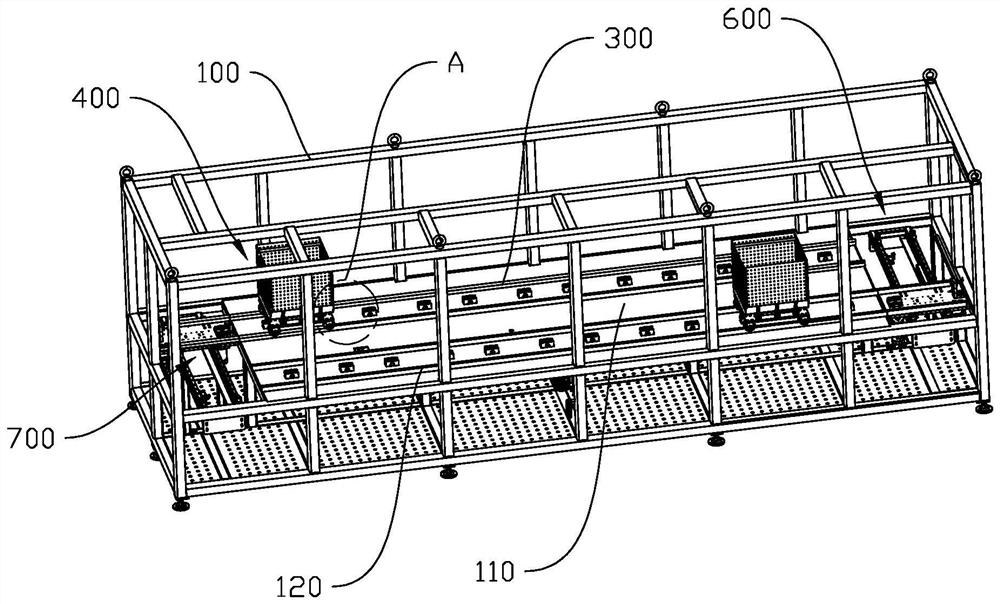 Material conveying device