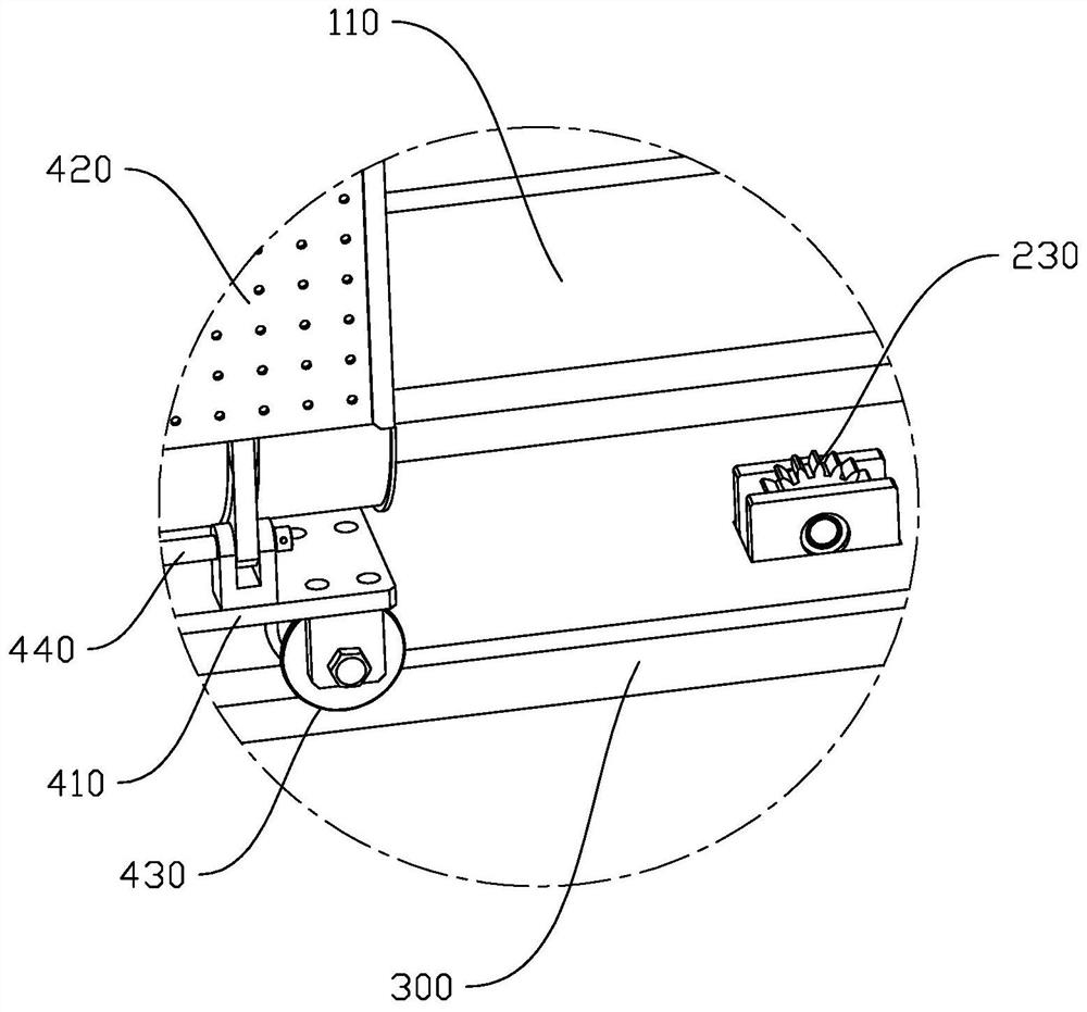 Material conveying device