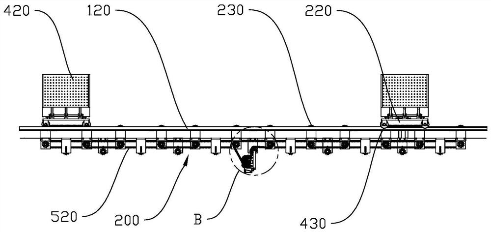 Material conveying device