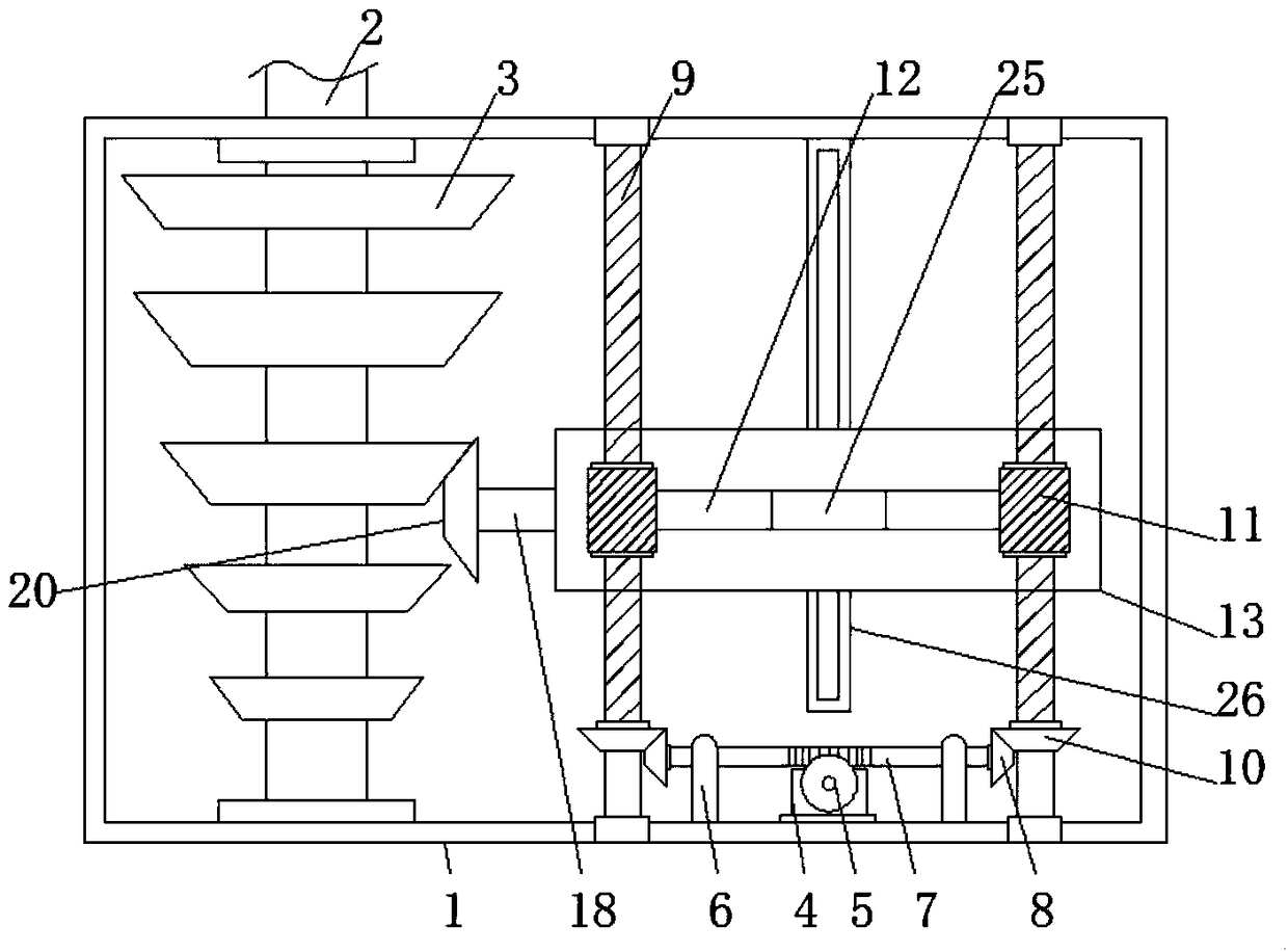 Fine adjusting device for machining