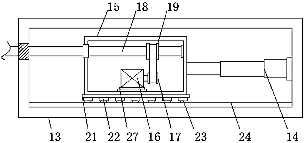 Fine adjusting device for machining