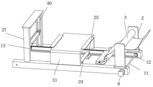 Automatic overlap detection equipment for coated paper