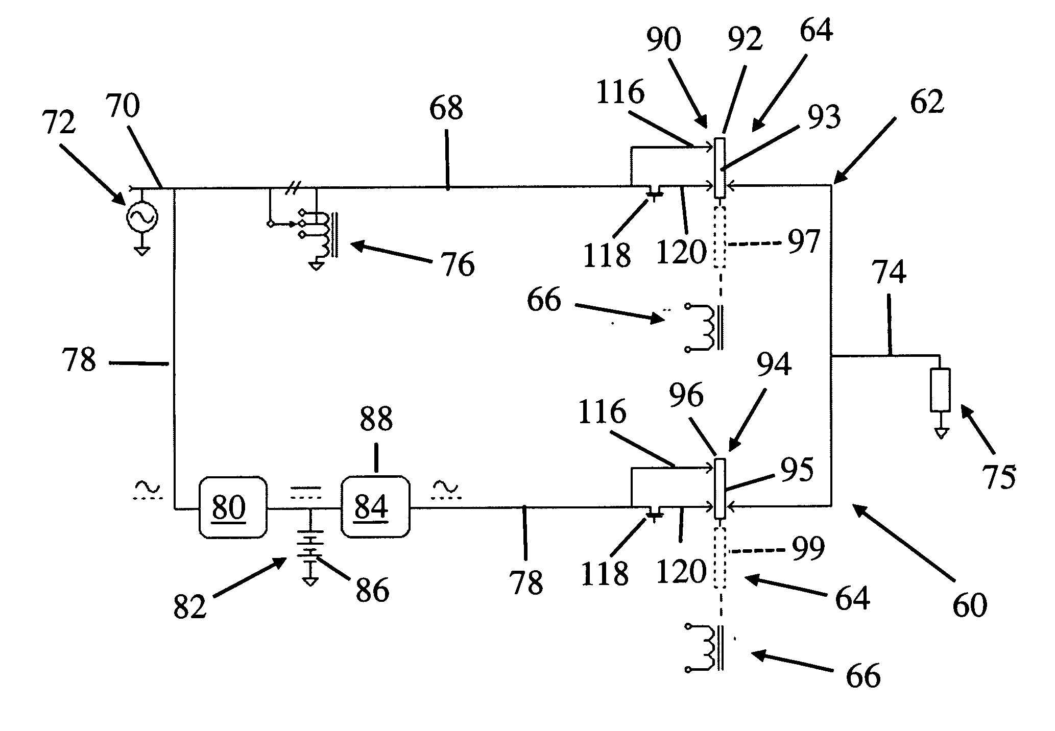 High Efficiency Uninterruptible Power Supply with Near Loss-Less Ultrafast Electromechanical Switching