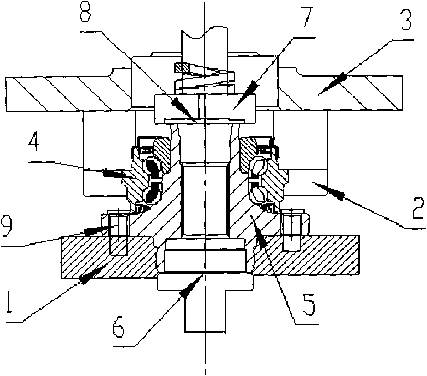 Drive hub bearing unit assembly clearance measurement method