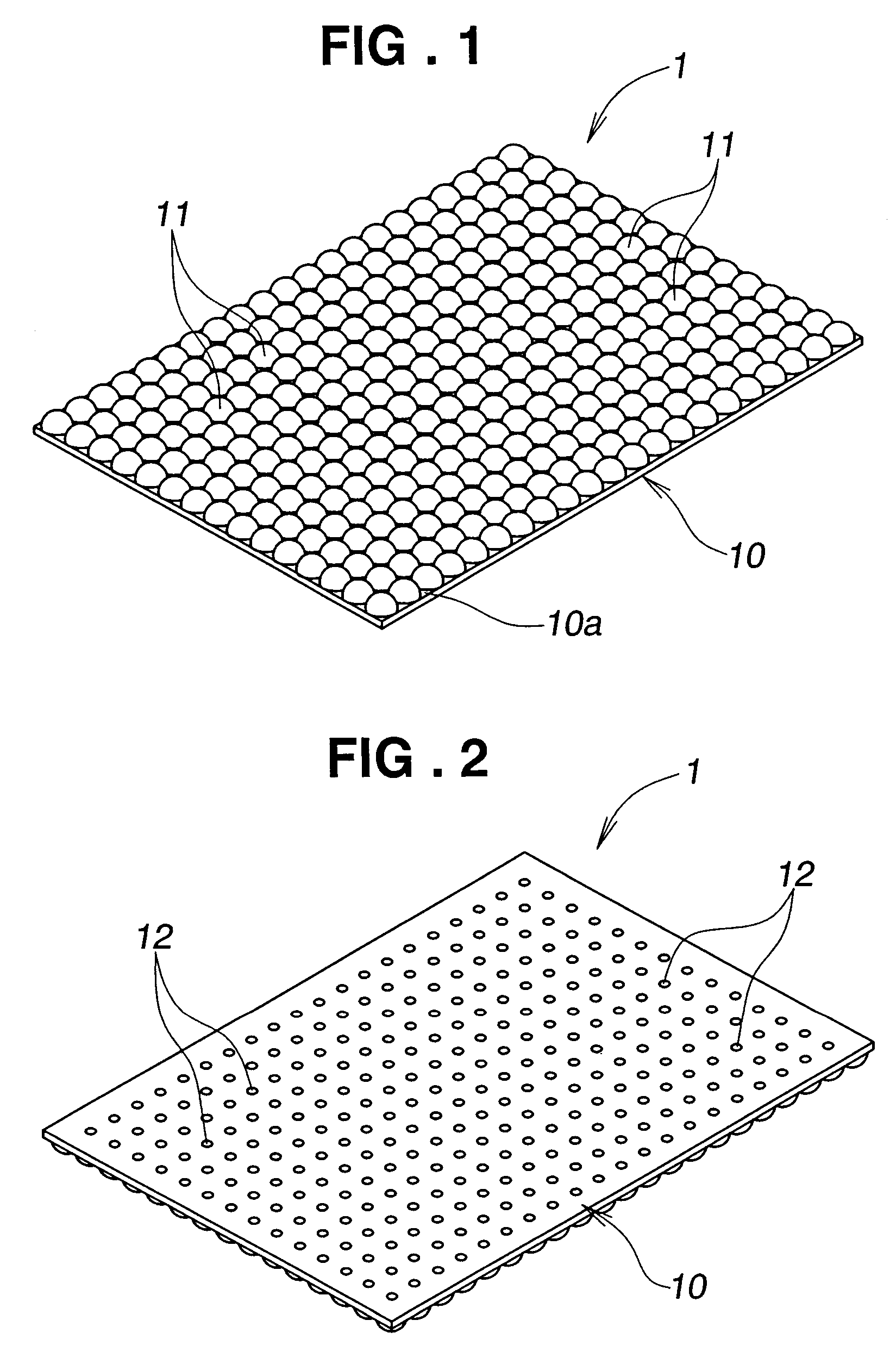 Shock-absorbing elastic sheet for shoes, cushion pad formed from the elastic sheet, and shoe having such cushion pad