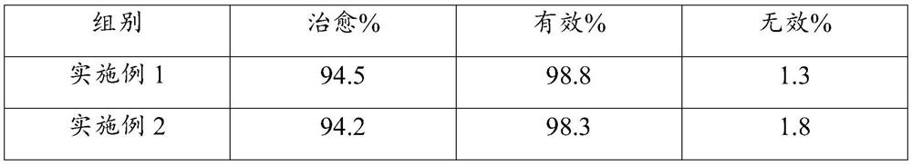 Traditional Chinese medicine oral liquid for treating goose gout and preparation method thereof