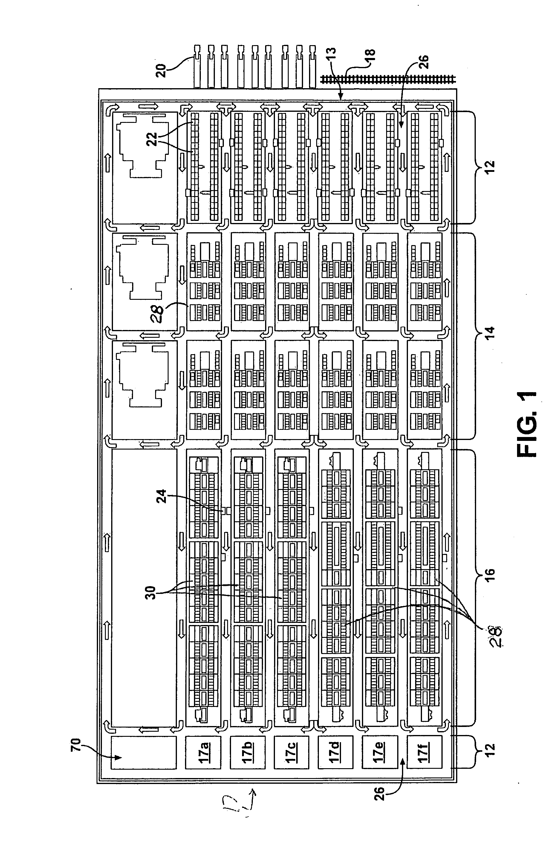 Robotic high density welding body shop