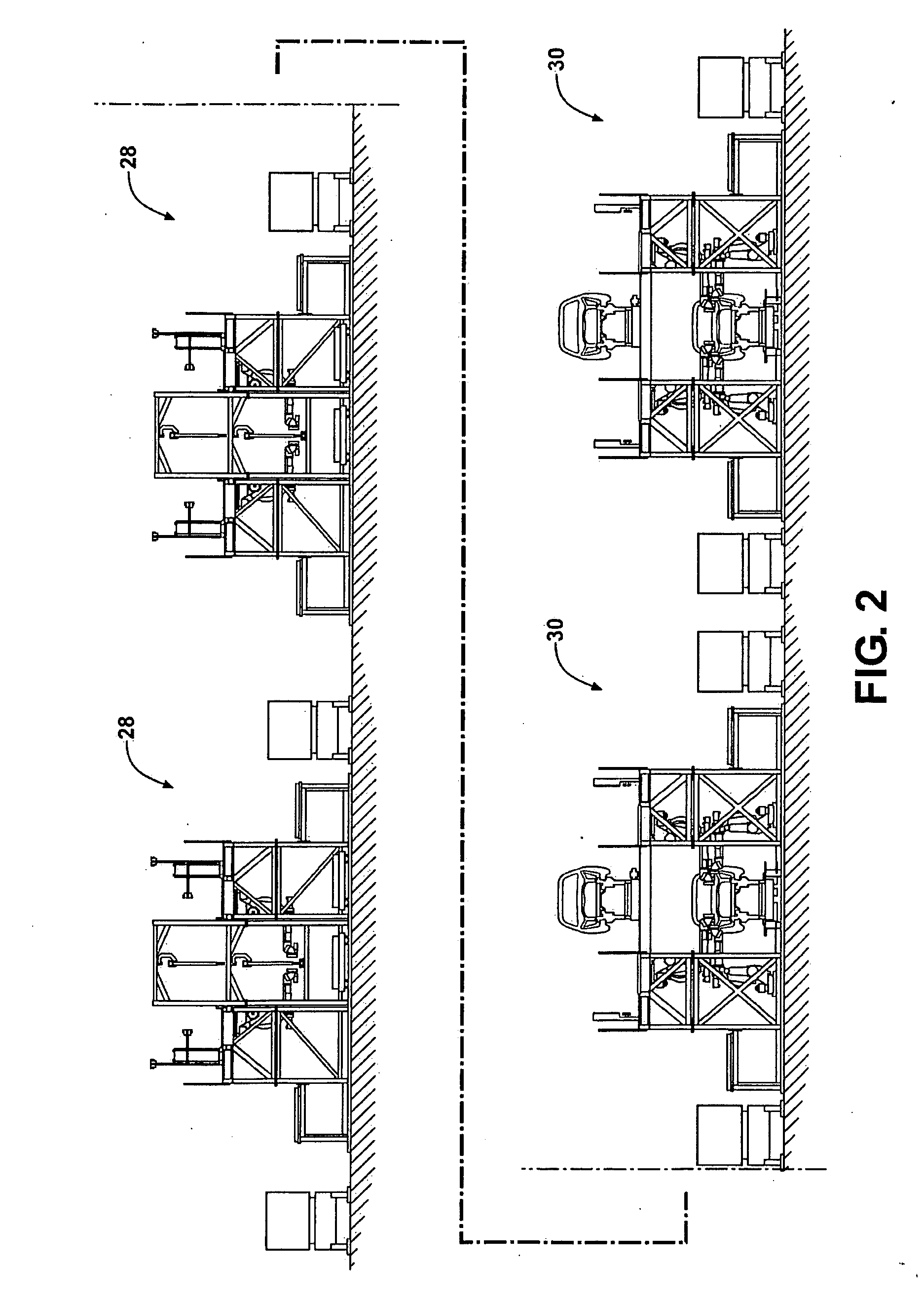 Robotic high density welding body shop