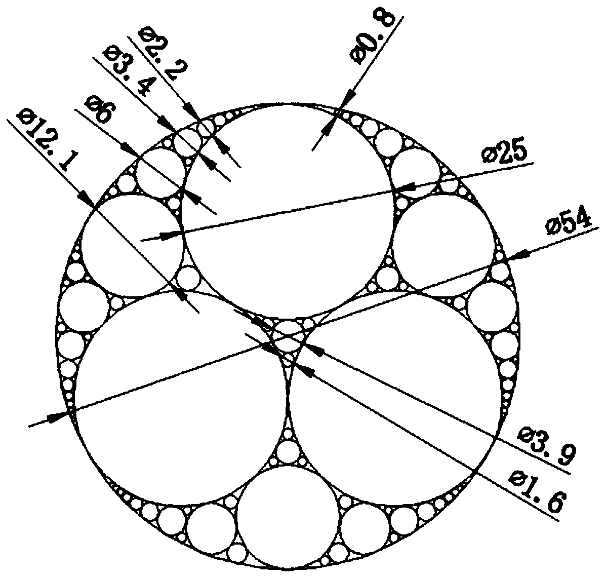 Mixed soft magnetic material and integrally molded inductor prepared thereby