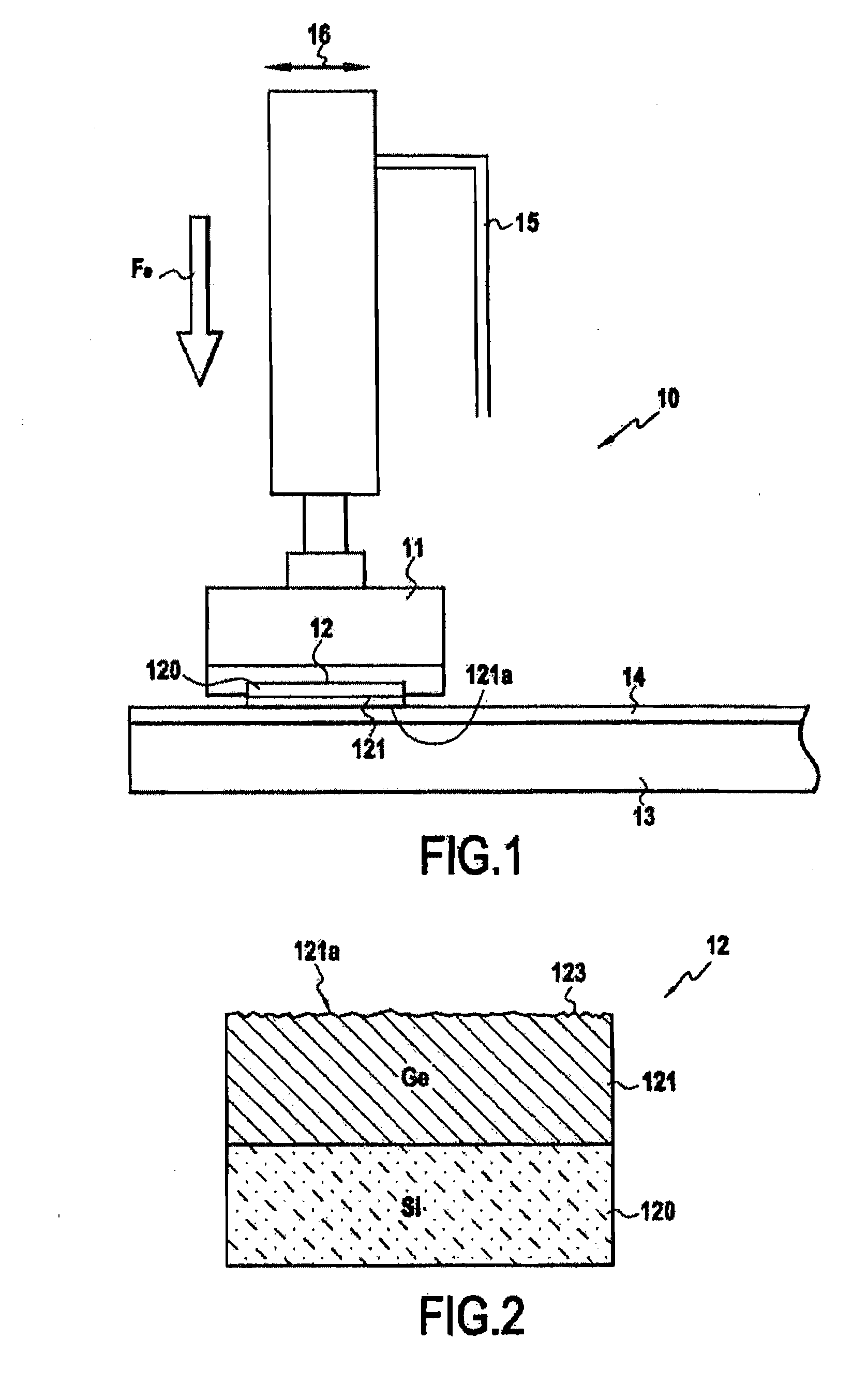 Germanium layer polishing