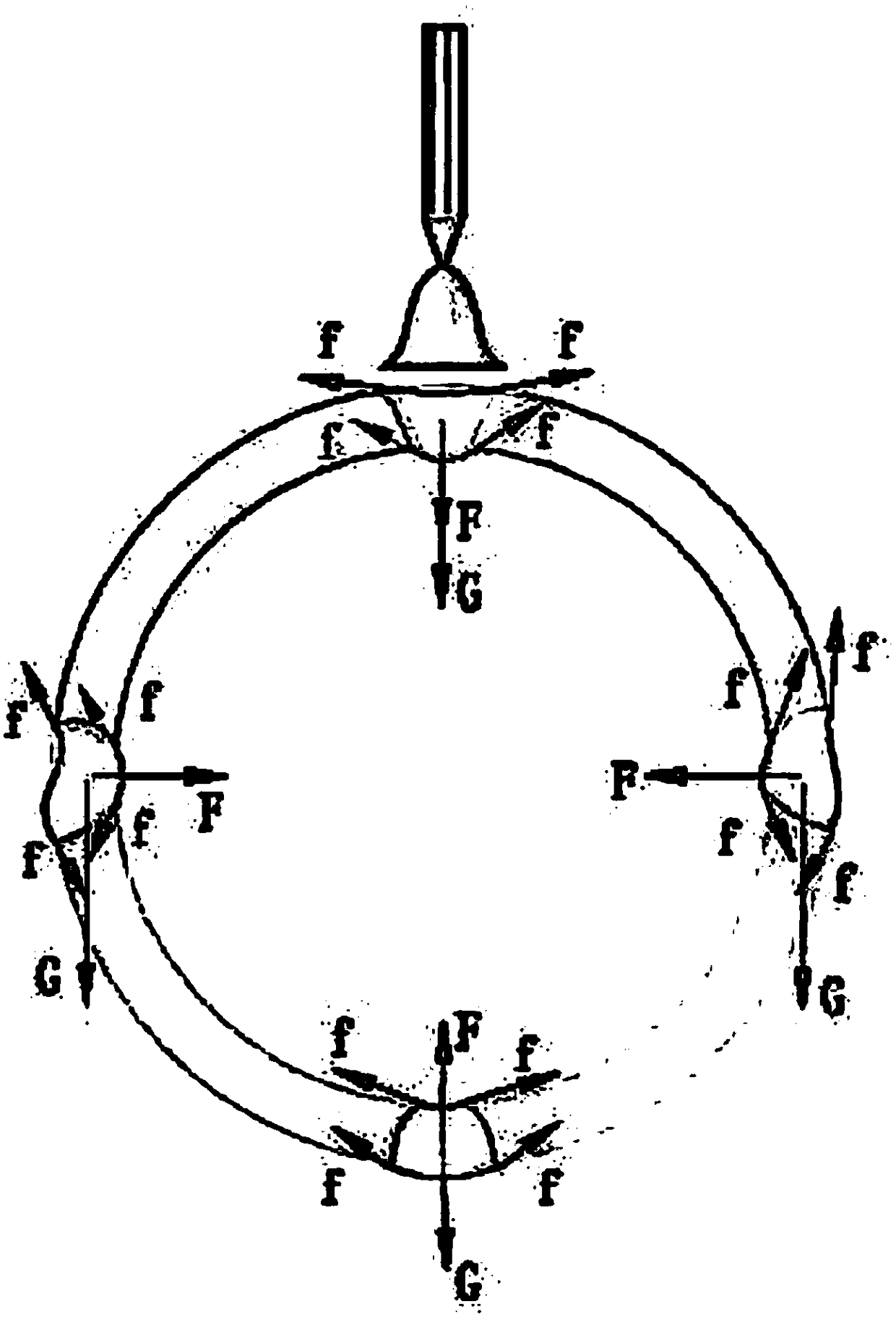 Full position pipe-pipe intersecting line automatic welding system and welding method