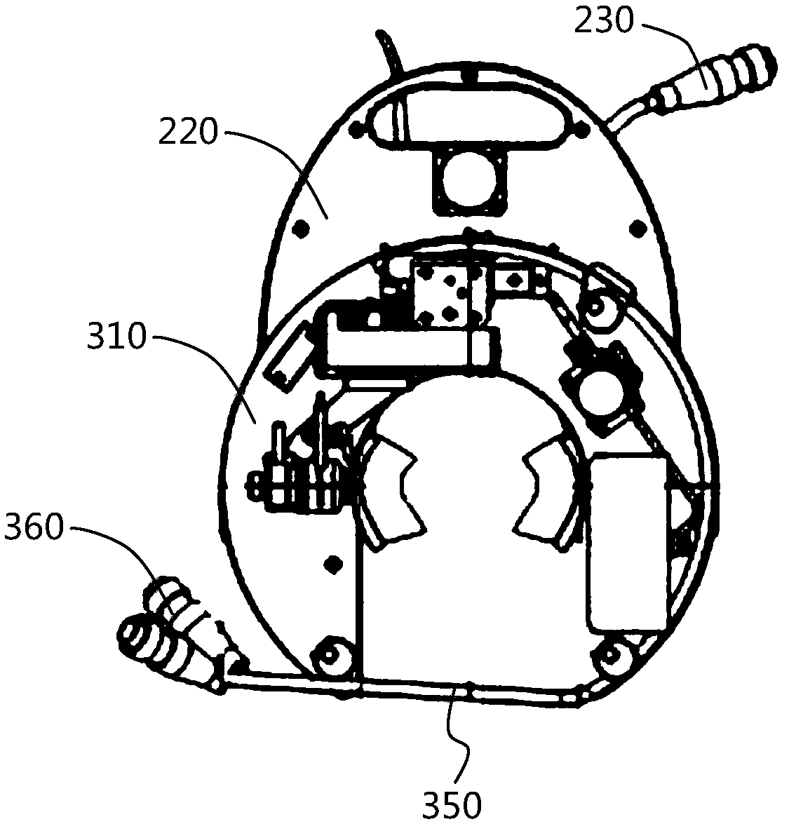 Full position pipe-pipe intersecting line automatic welding system and welding method