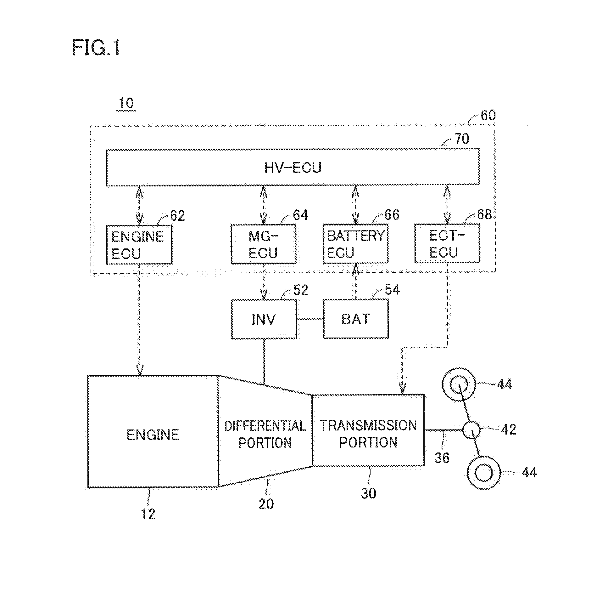 Hybrid vehicle and method of controlling the same