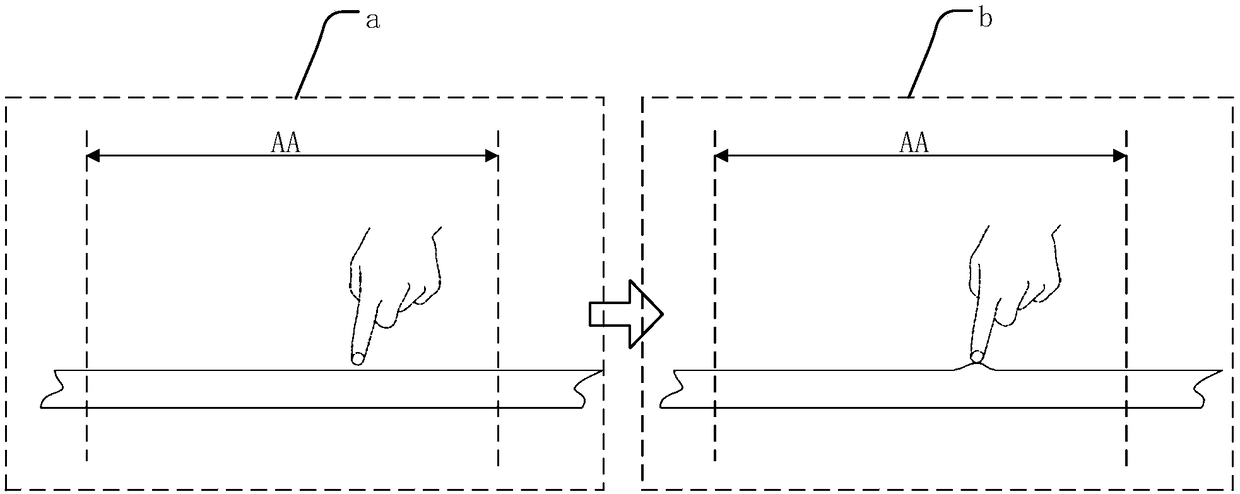 Display device and feedback method thereof