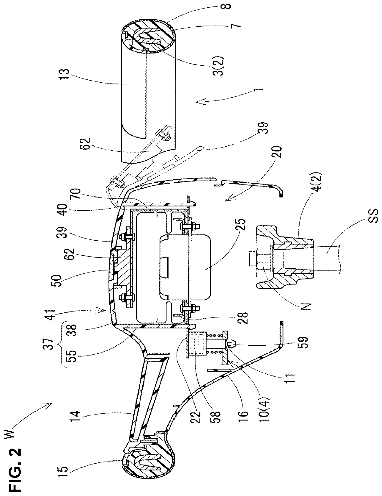 Airbag device