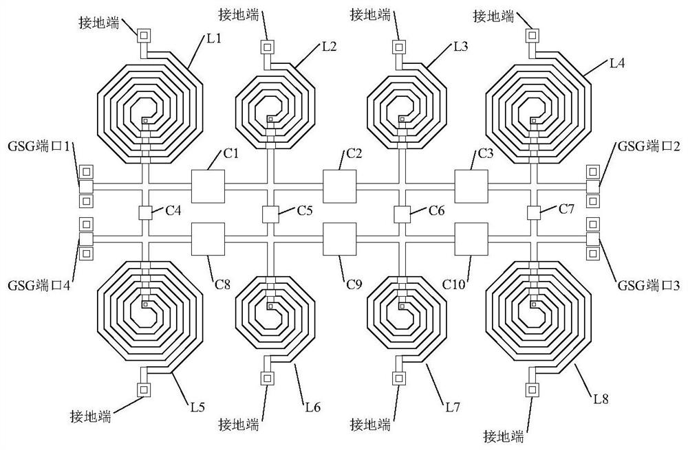 A lumped parameter ipd broadband coupler