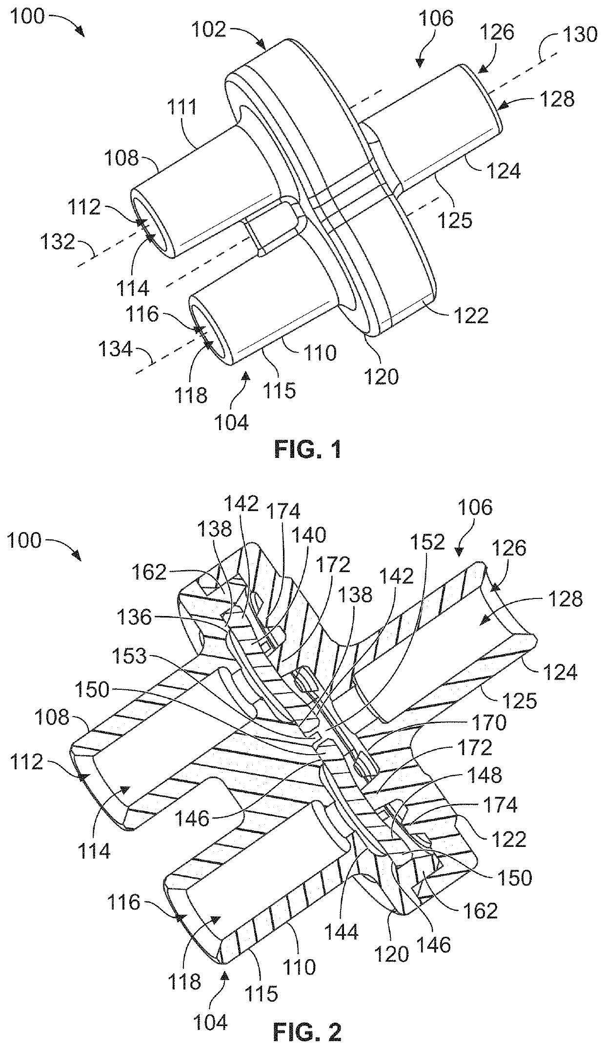 Check valve assembly