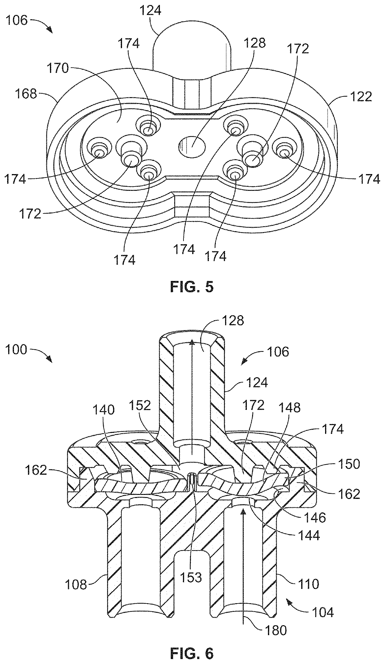 Check valve assembly