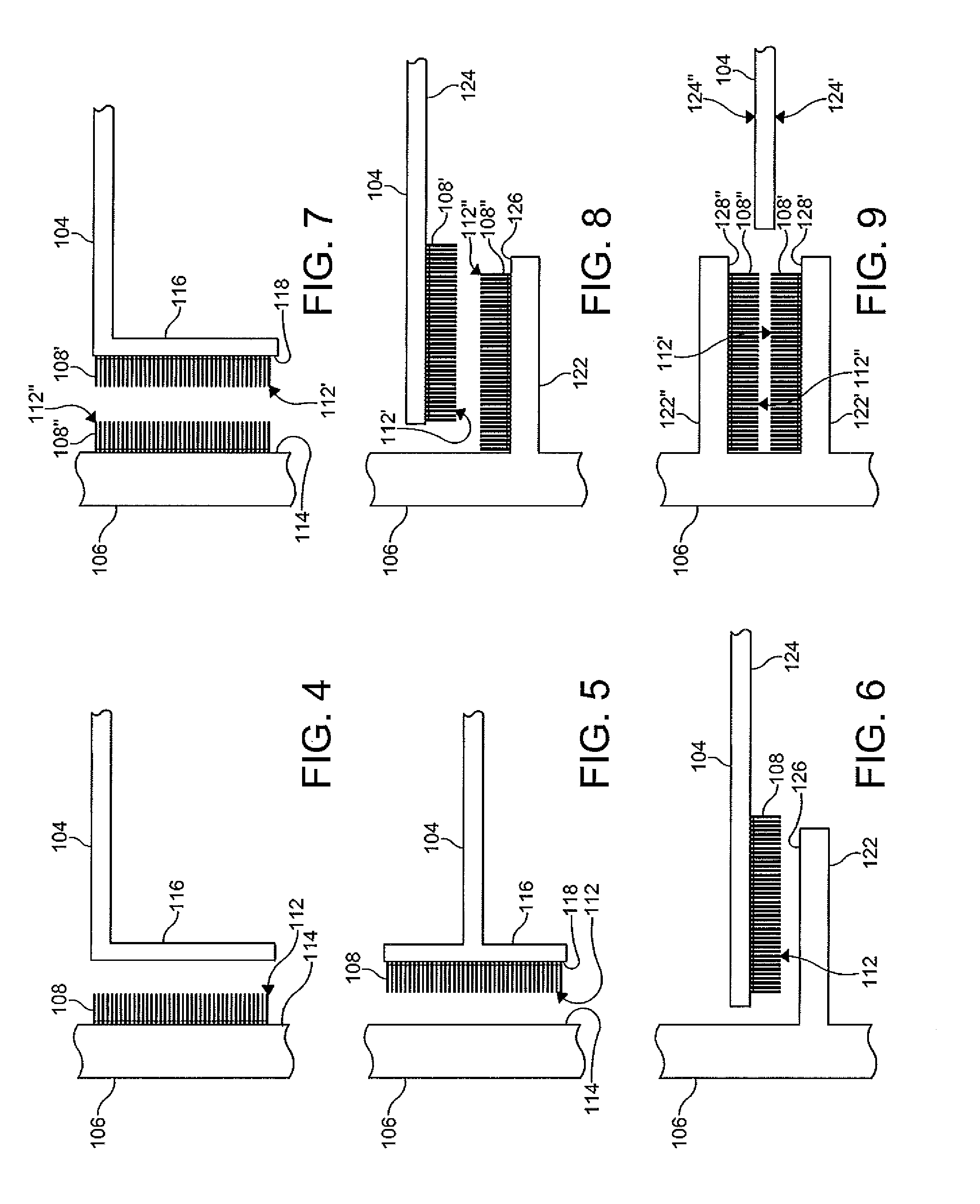 Carbon fiber thermal interface for cooling module assembly