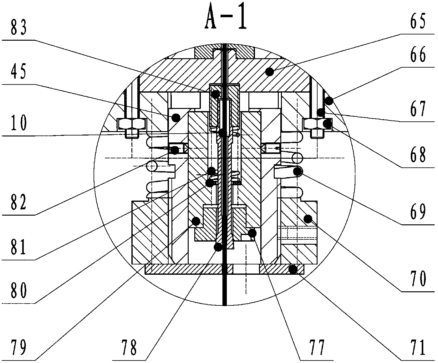 Multi-functional spindle mechanism used for small deep holes electrical discharge machining