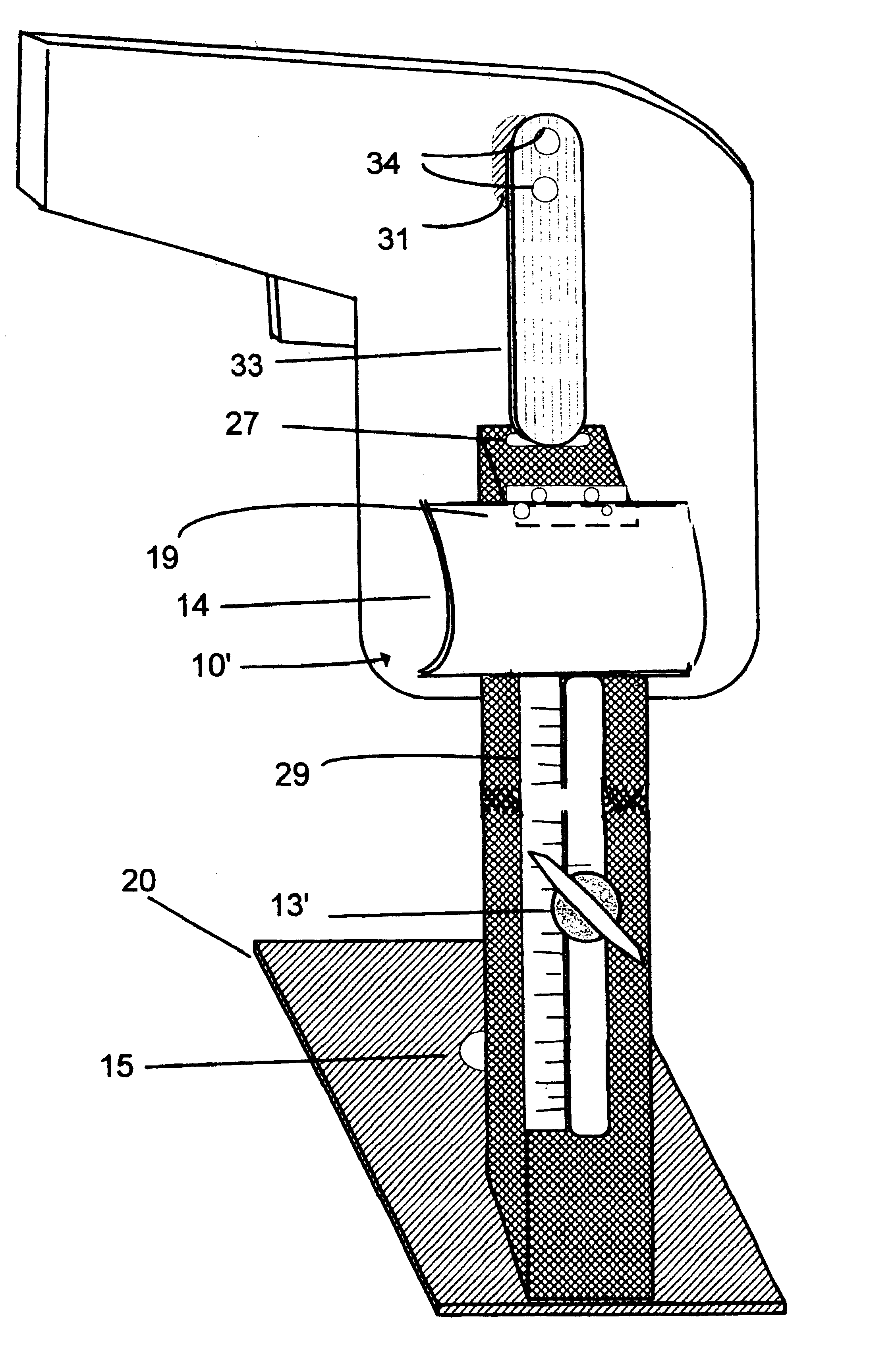 Tooling accessory for hand drilling