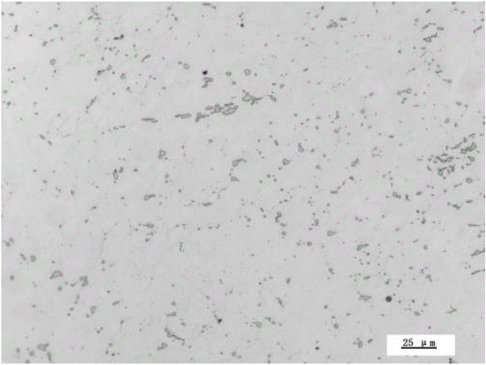 Test method of metallographic structure of austenitic stainless steel pipe for nuclear power