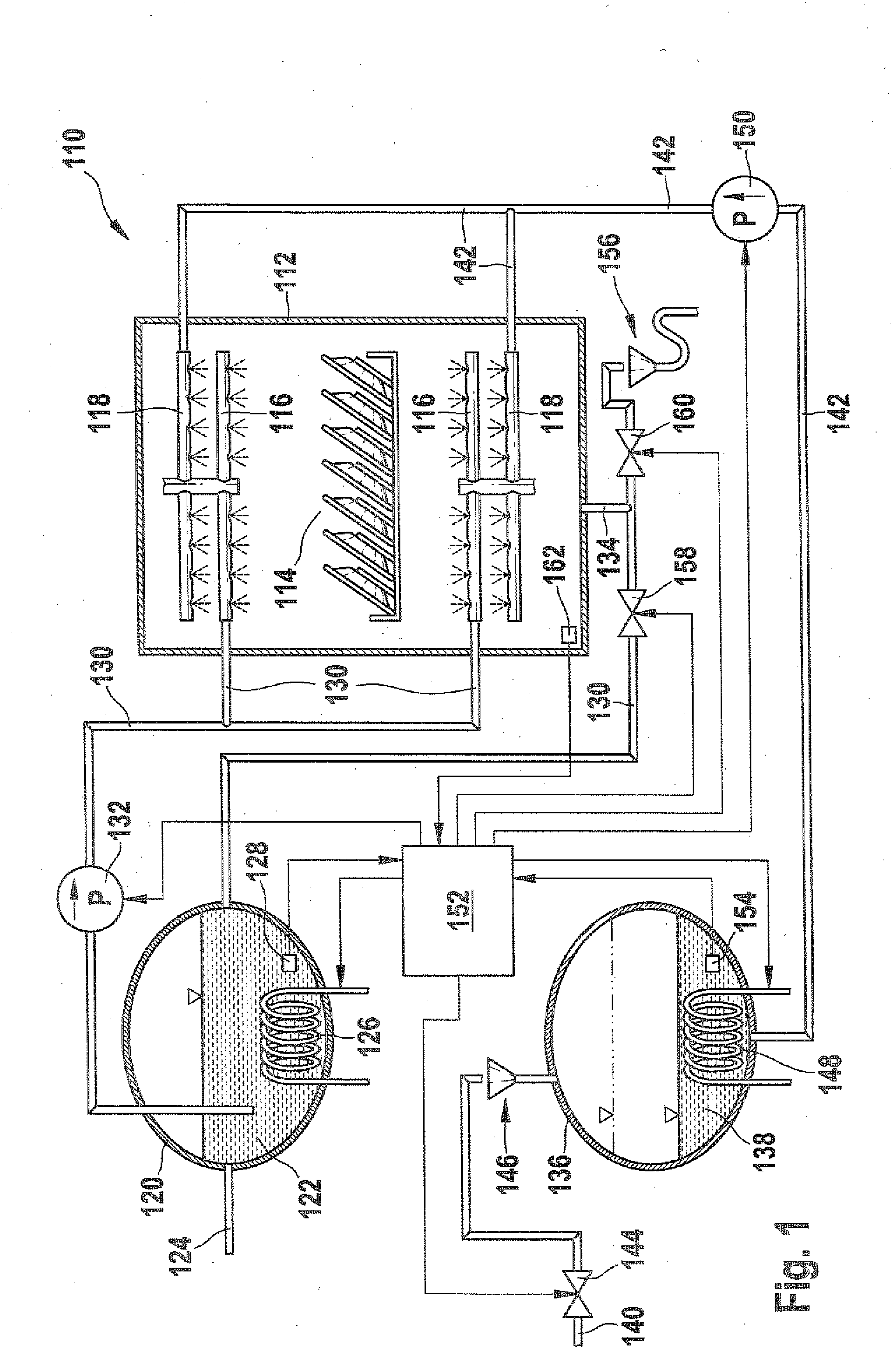 Dishwashing Machine With Heating Control