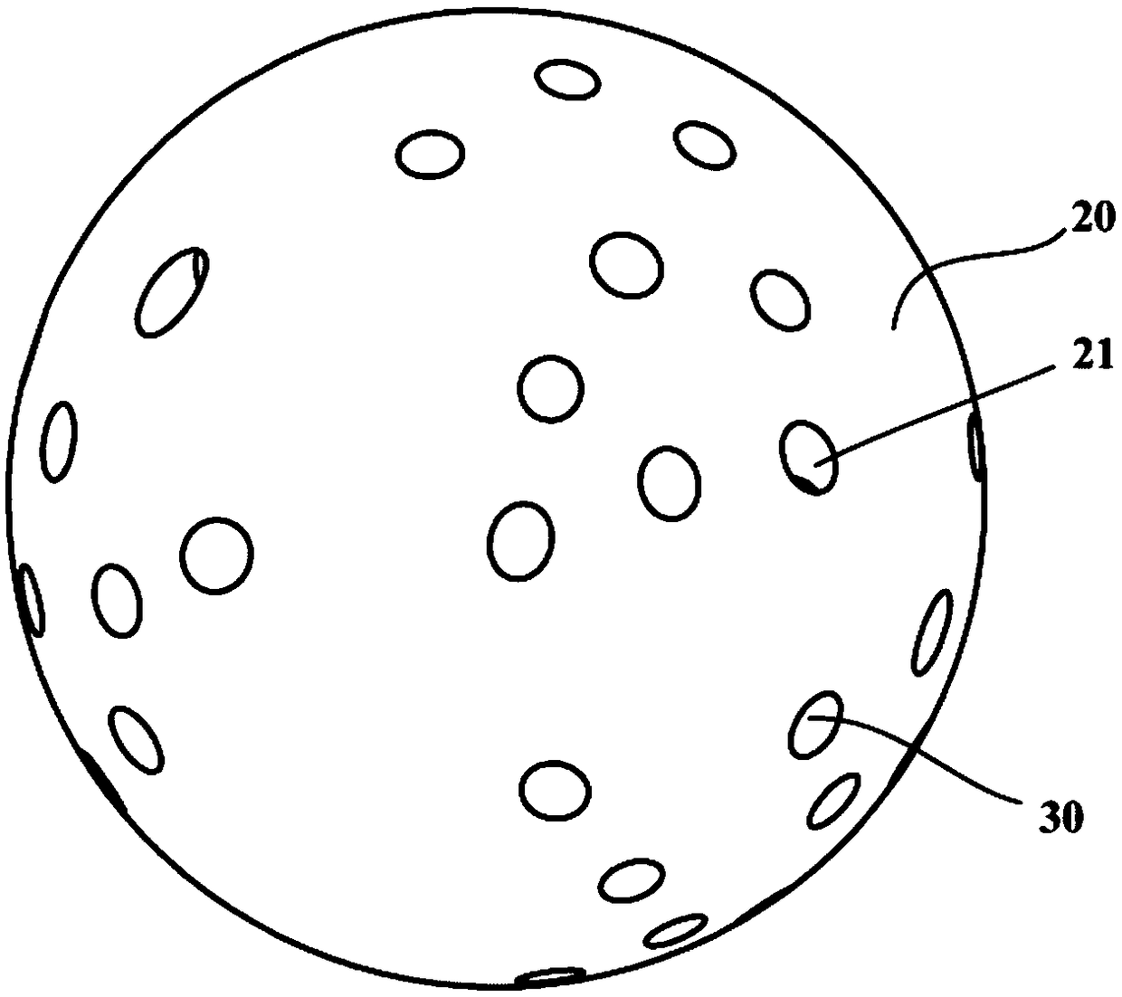 Training basketball for improving ball control