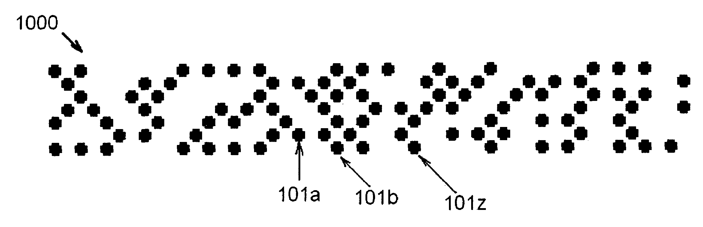 Machine readable 2D symbology printable on demand