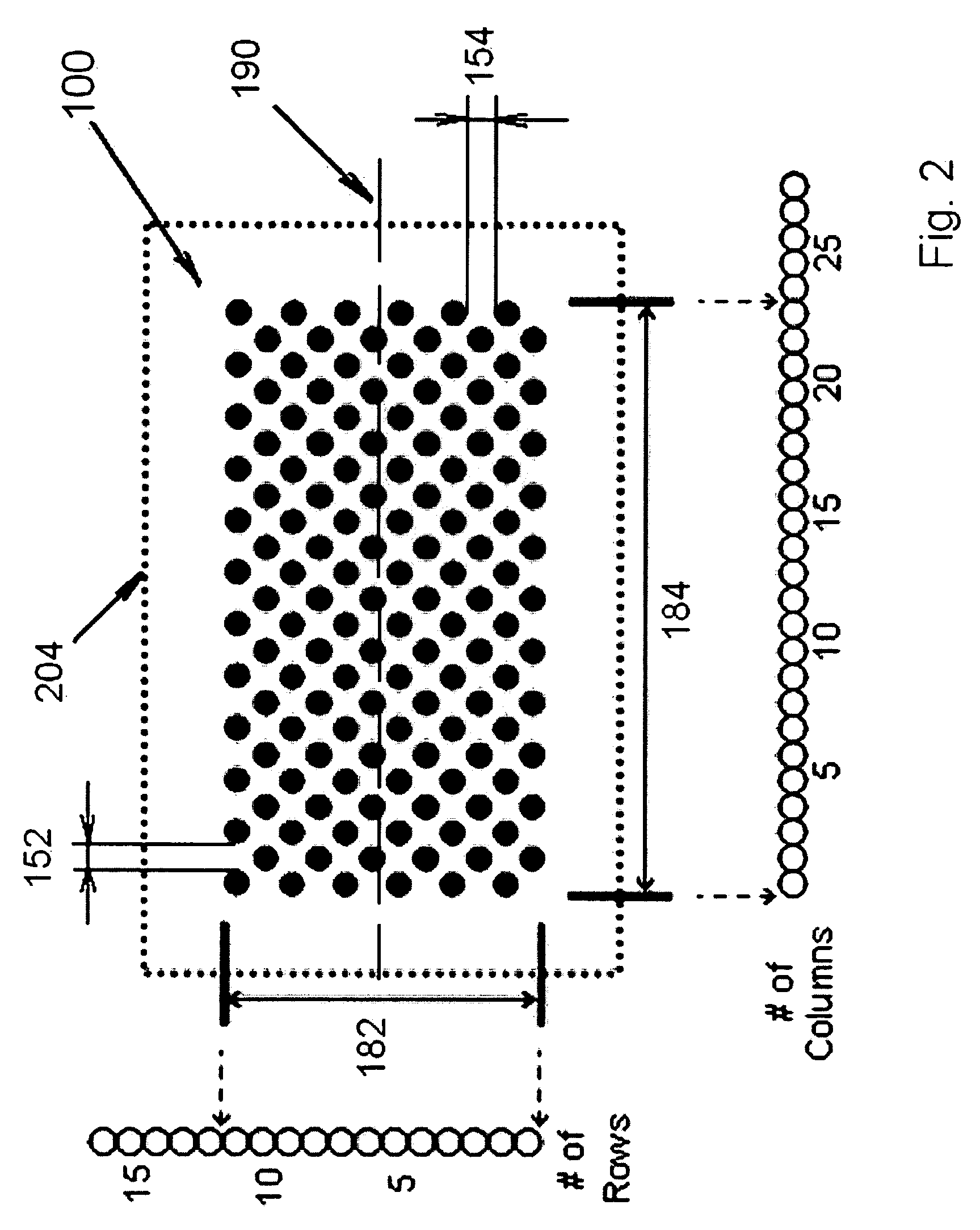 Machine readable 2D symbology printable on demand