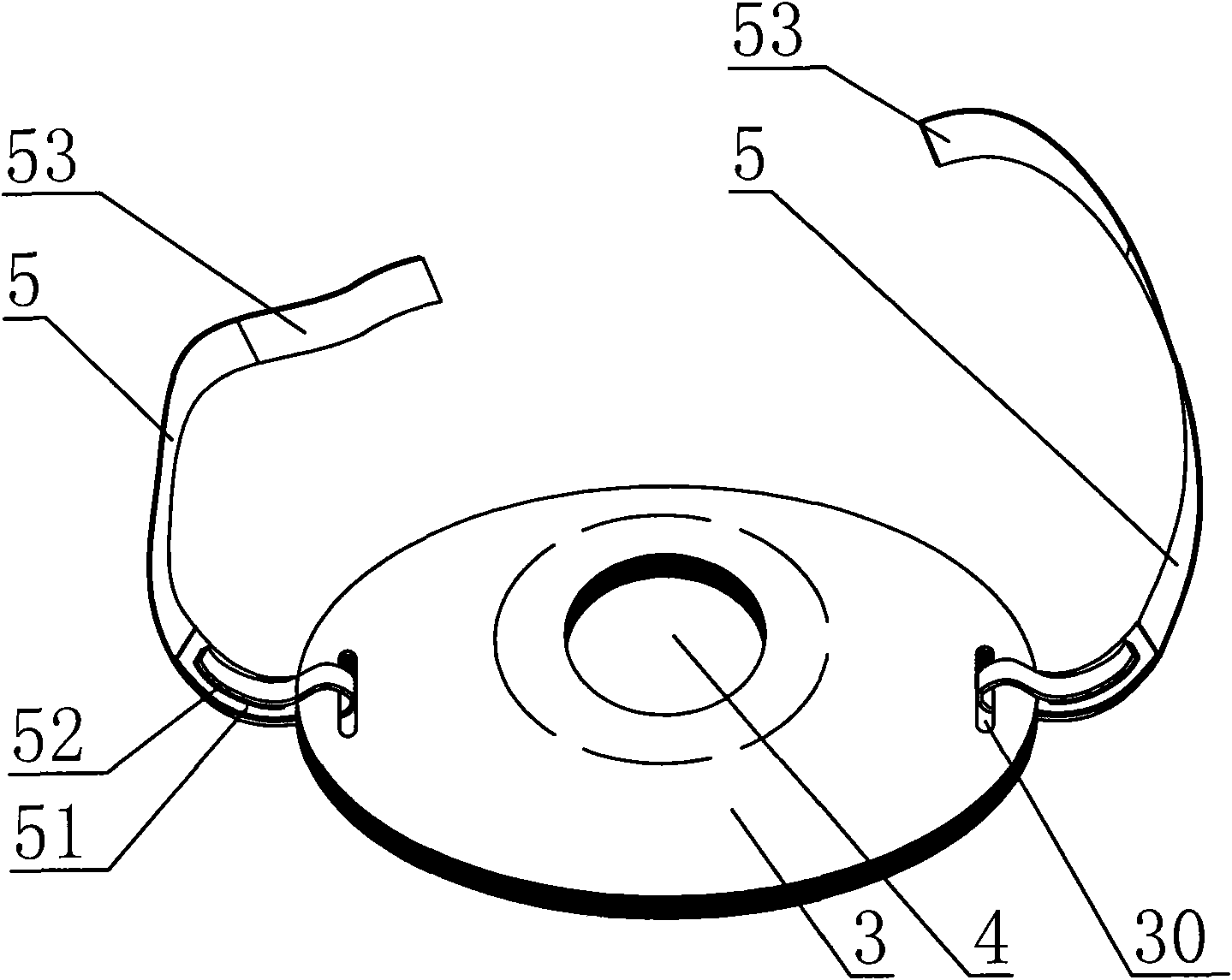 Patch for anal fistulization bag and anal fistulization bag having same