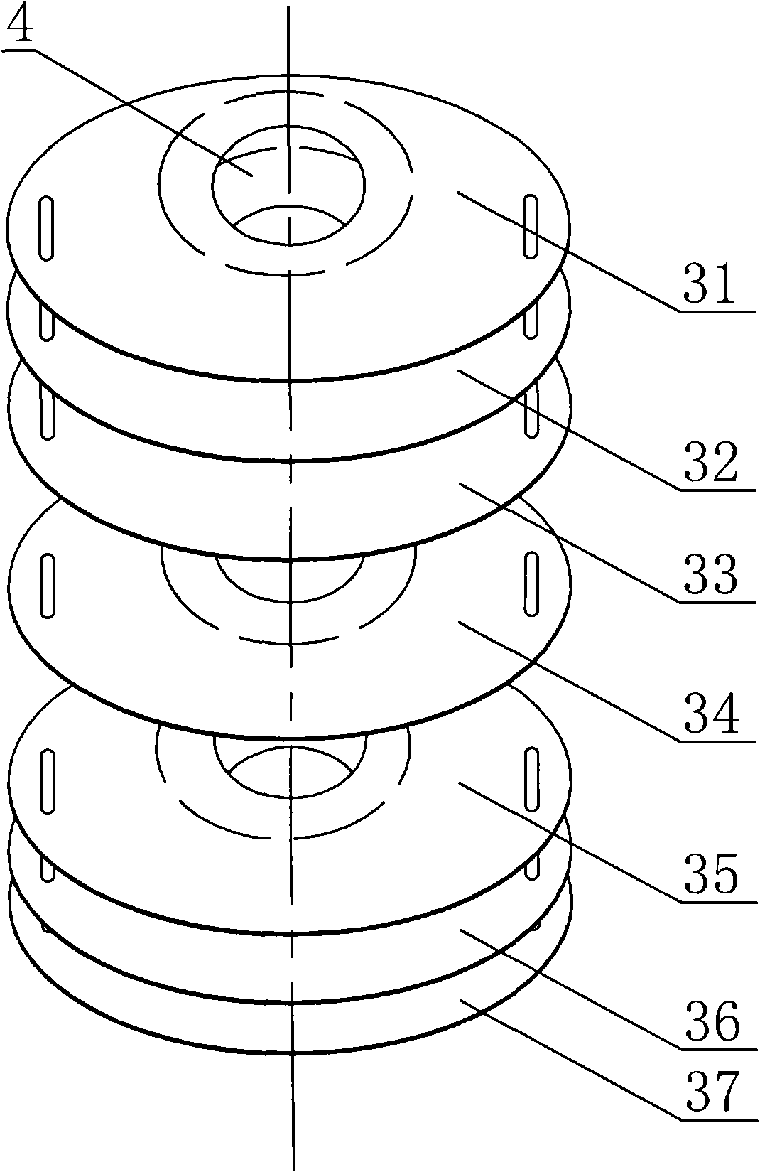 Patch for anal fistulization bag and anal fistulization bag having same