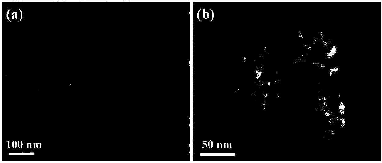 Mesoporous platinum-palladium-gold electrocatalyst and preparation method thereof