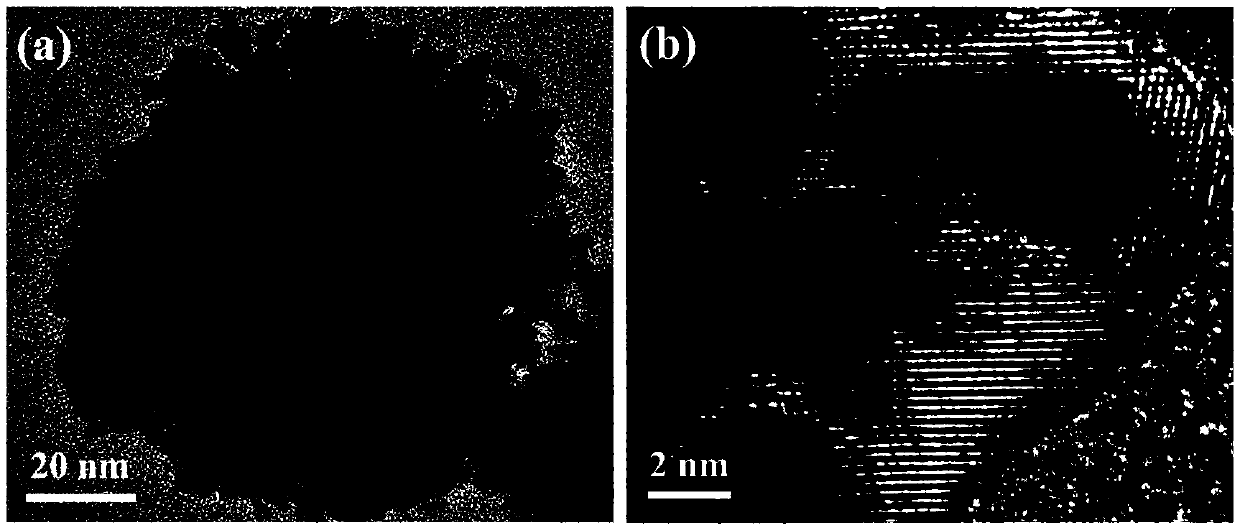 Mesoporous platinum-palladium-gold electrocatalyst and preparation method thereof