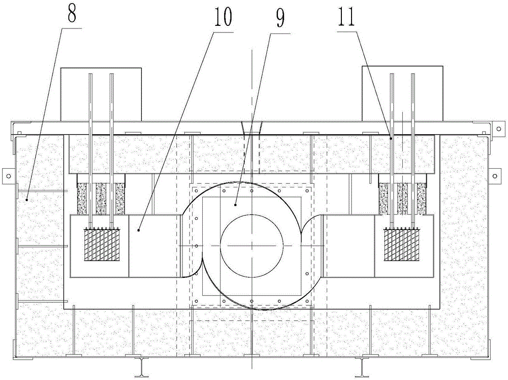 Thermal treatment production stimulating device and experimental method