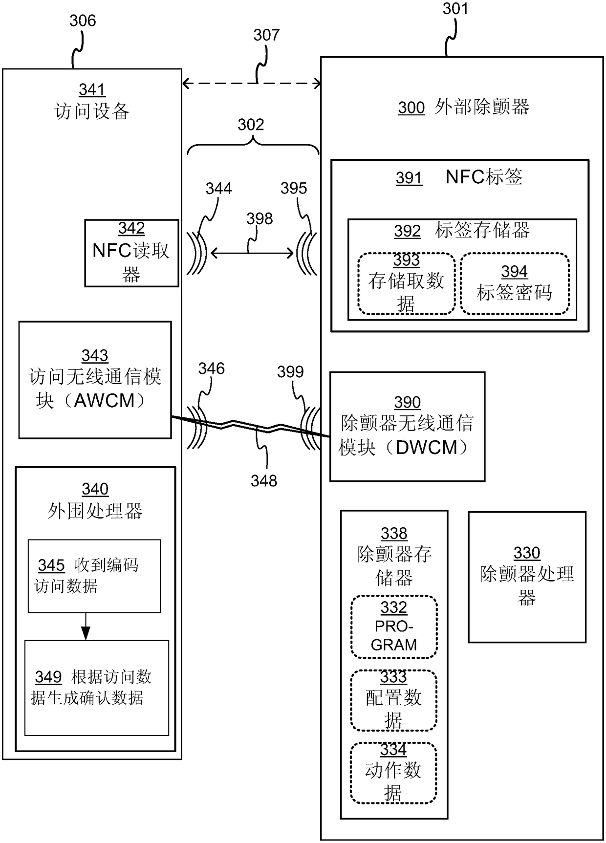 Wearable cardioverter defibrillator (WCD) system uploading configuration data via safety label