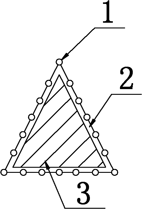 Technology of preparing special-shaped cutting steel wire