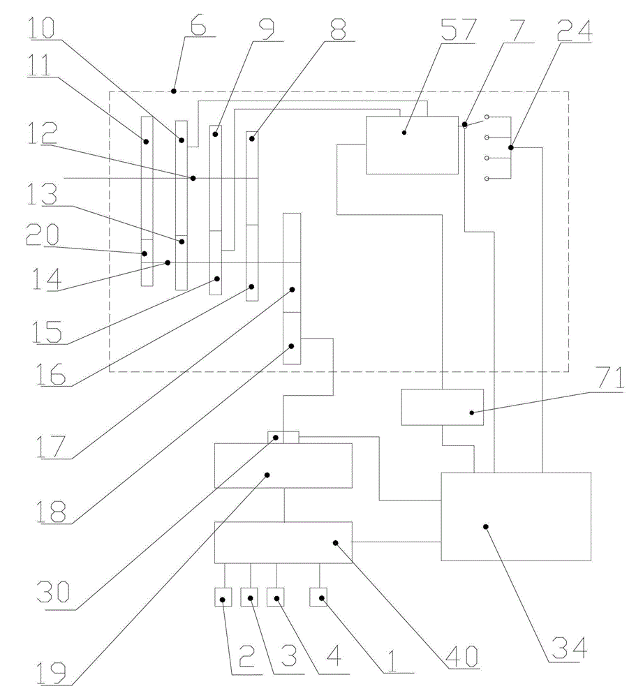 Electric vehicle variable speed driving system and automatic variable speed control method