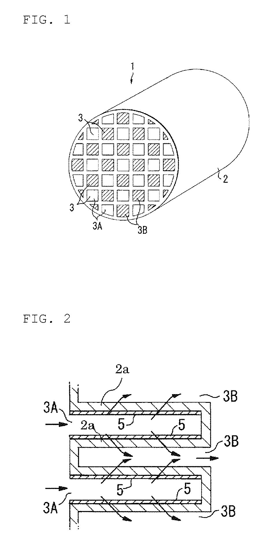 Diesel particulate filter and exhaust gas purification device