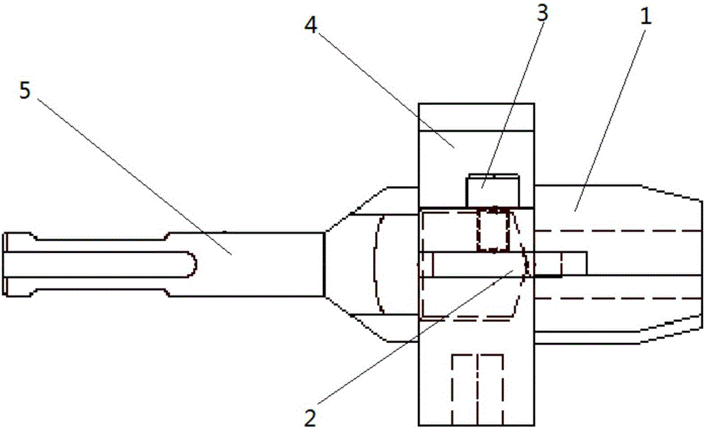 Circle finishing chamfering device used for tube stock