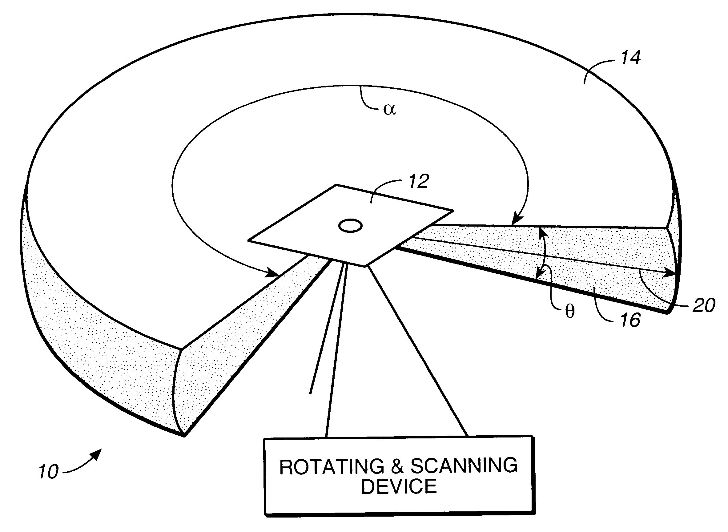 Laser-based three dimensional tracking system