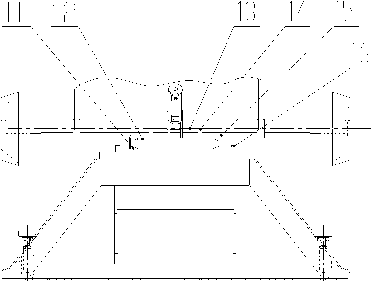 Material raking and breaking and surface cleaning loader