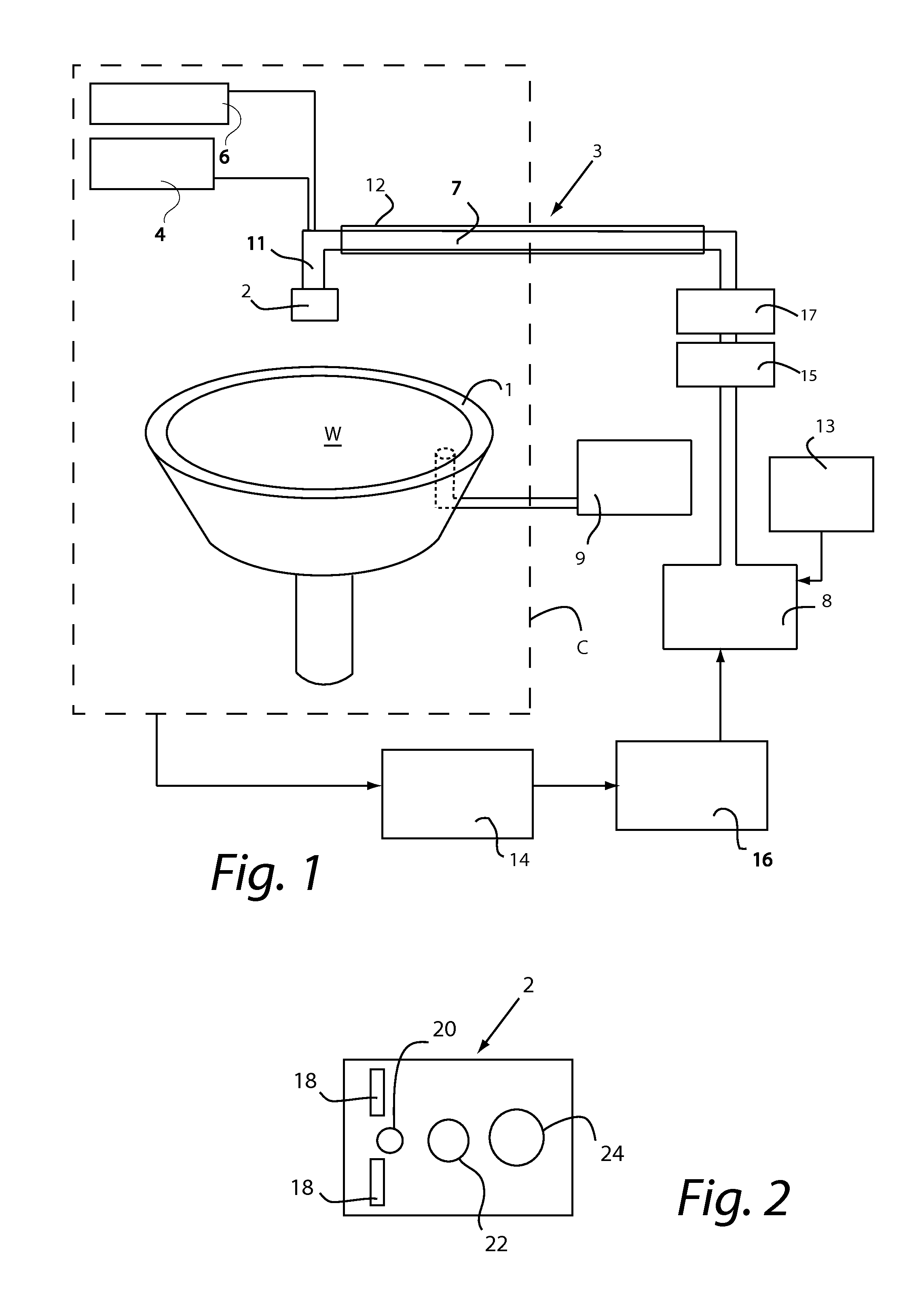 Method and apparatus for drying a semiconductor wafer